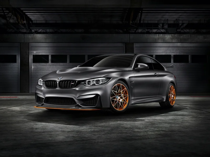 BMW Concept M4 GTS 2