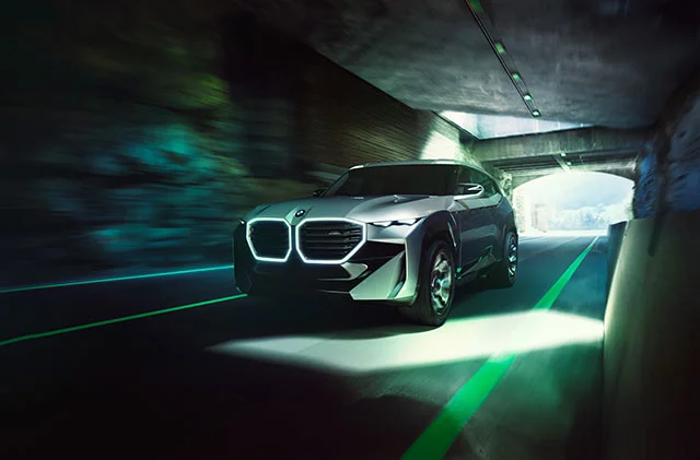 BMW Concept XM 1