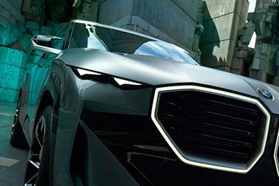 BMW Concept XM 5