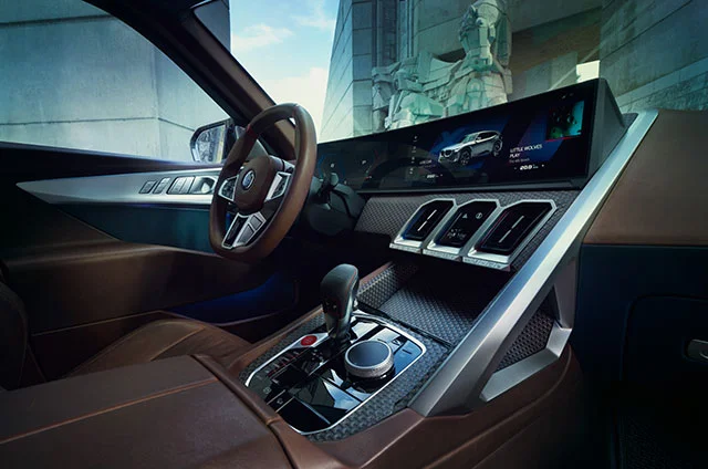 BMW Concept XM 6