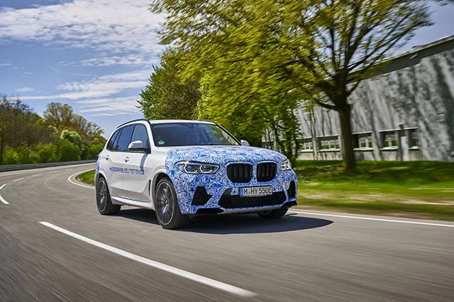 Essai routier BMW i Next Hydrogen 1