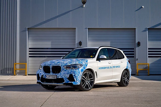 Essai routier BMW i Next Hydrogen 4