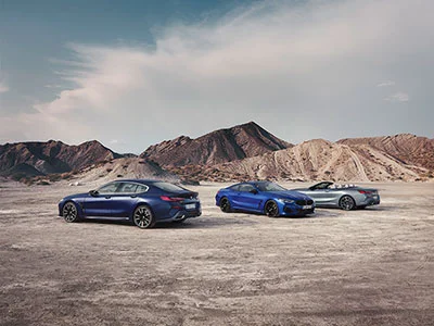 Mise à jour serie 8 BMW intr