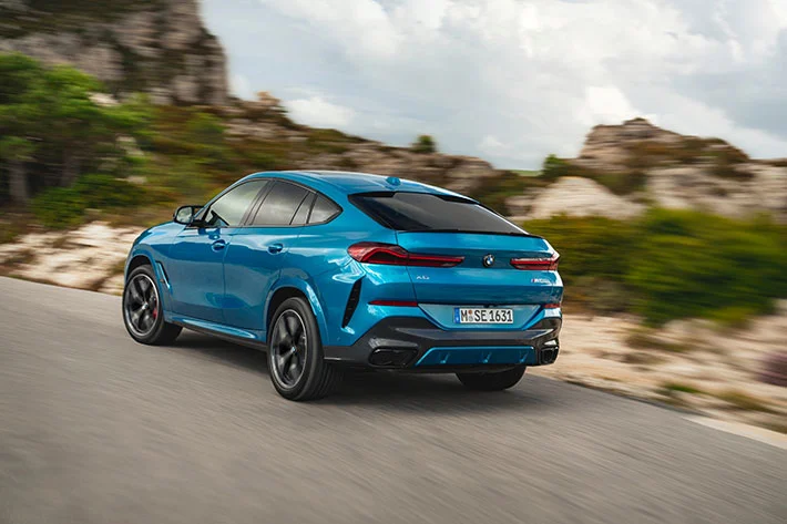 Facelift 2023 BMW X6 2