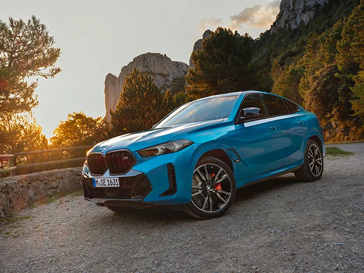 Facelift 2023 BMW X6 3
