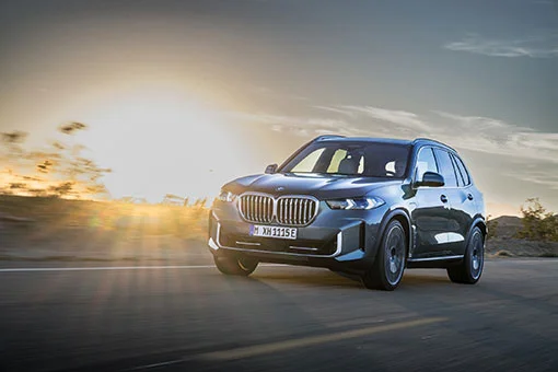 Facelit 2023 SUV BMW X5 intr