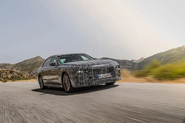 BMW i7 testee dans des conditions extremes 1
