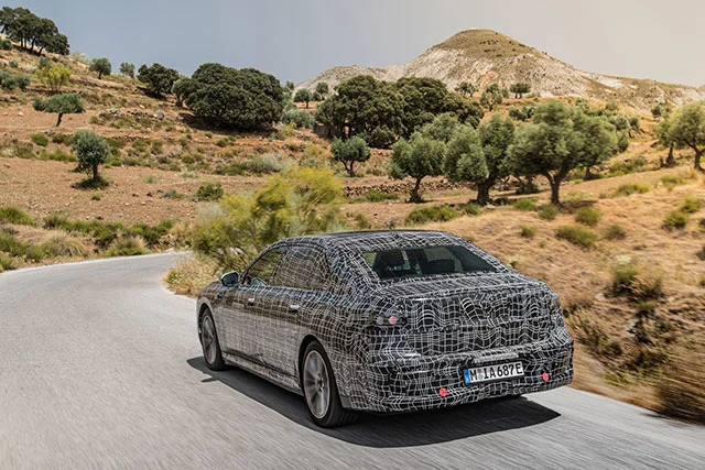 BMW i7 testee dans des conditions extremes 3