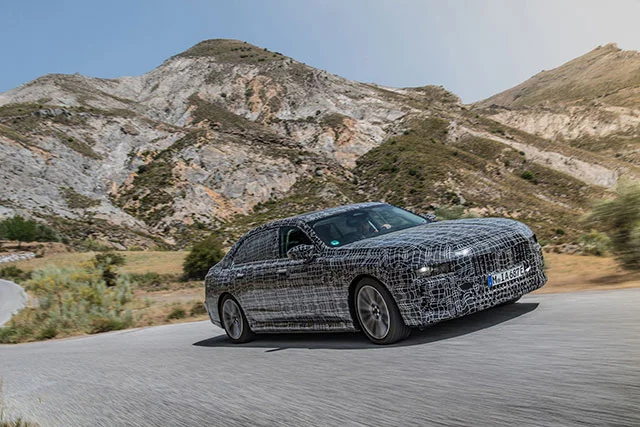 BMW i7 testee dans des conditions extremes 4