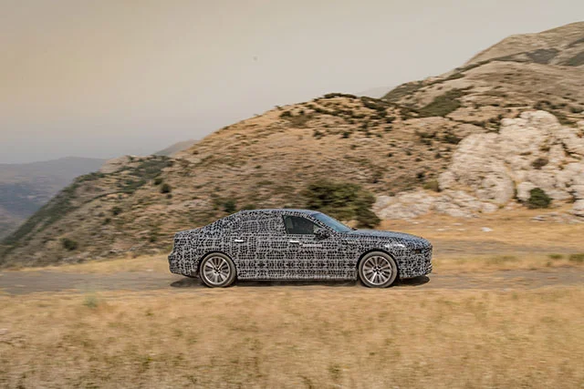 BMW i7 testee dans des conditions extremes 5