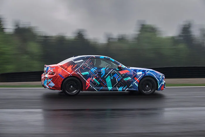Essai nouvelle BMW M2 2023 7