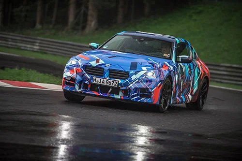 Essai nouvelle BMW M2 2023 intr1