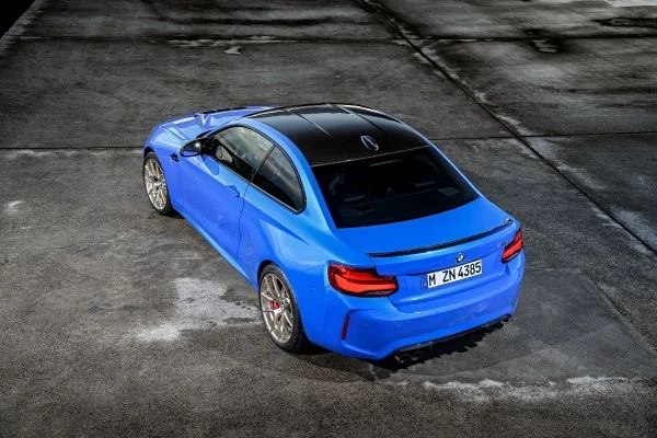 Nouvele BMW M2 CS 3