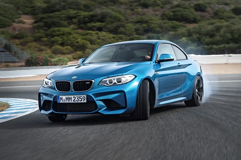 BMW M2 Coupe 2016 14