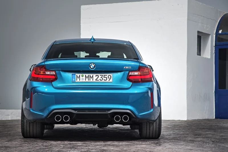 BMW M2 Coupe 2016 4