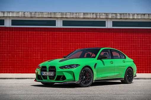 BMW M3 CS 2023 intr