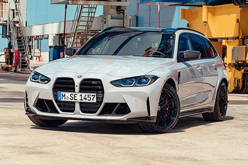 BMW M3 Competition xDrive intr
