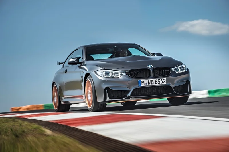 BMW M 4 GTS 20162