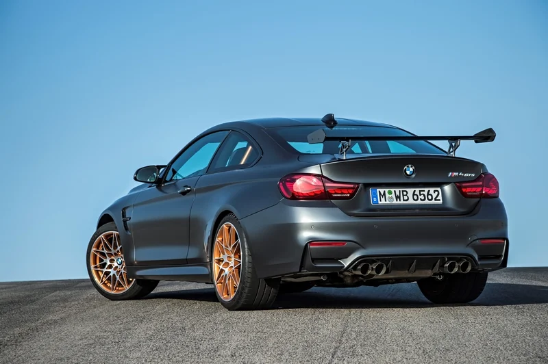 BMW M 4 GTS 20165