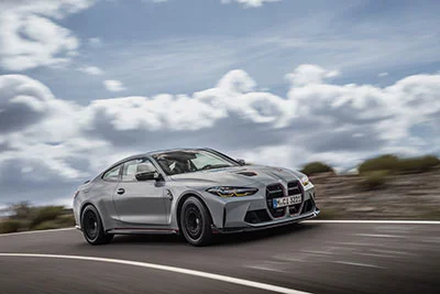 BMW M4 CLS 2022 intr