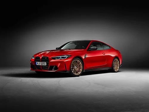 BMW M4 Competition Edition intra