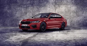 Nouvelle BMWM5 Competition cov