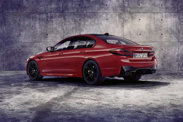 Nouvelle BMW M5 Competition 2020 1