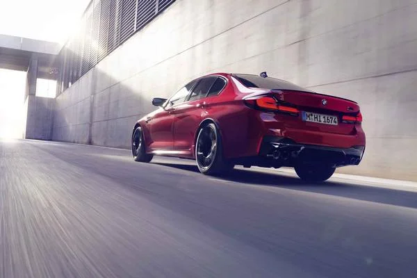 Nouvelle BMW M5 Competition 2020 3