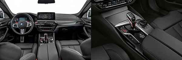 interieuBMW M5 Compétition 