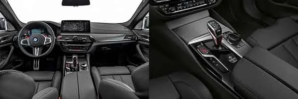 interieuBMW M5 Compétition