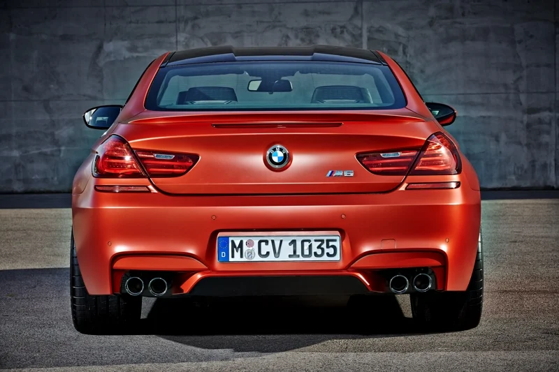 BMW M6 facelift 2015 6