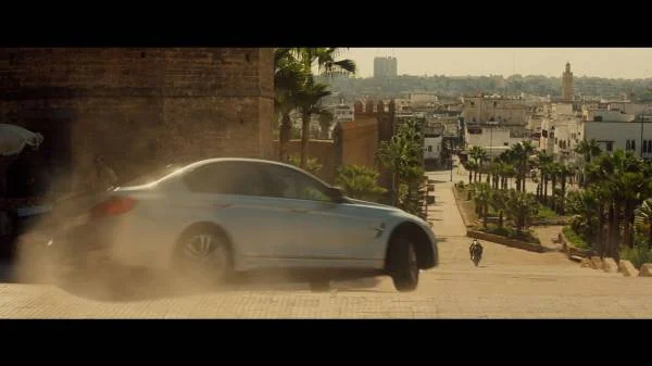 BMW Mission Impossible  1