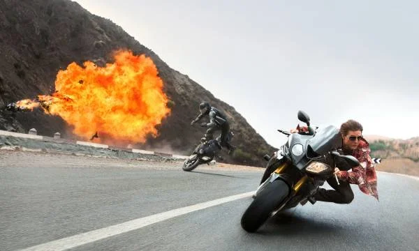 BMW Mission Impossible 3