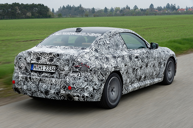 Nouvelle BMW M2 Coupe 1