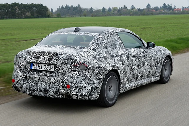 Nouvelle BMW M2 Coupe 1
