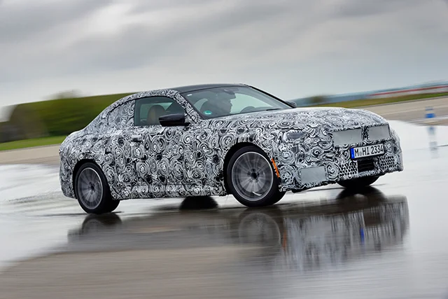 Nouvelle BMW M2 Coupe 2