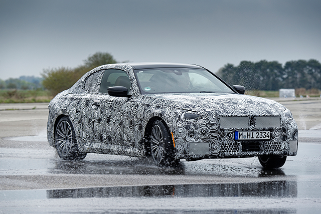 Nouvelle BMW M2 Coupe 3