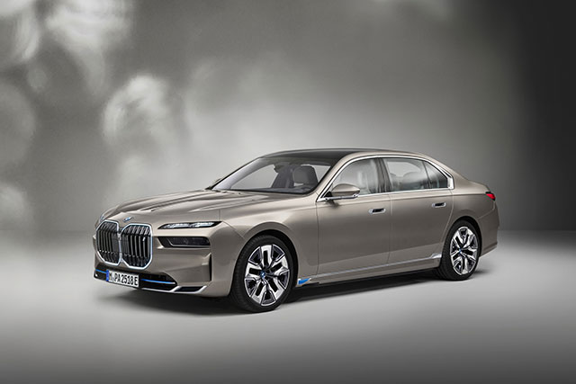 Nouvelle BMW Serie 7 1