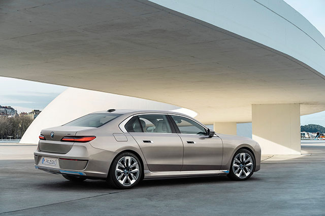 Nouvelle BMW Serie 7 2