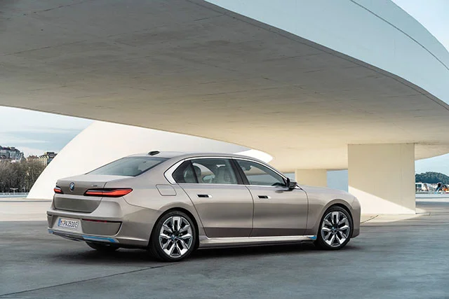 Nouvelle BMW Serie 7 2