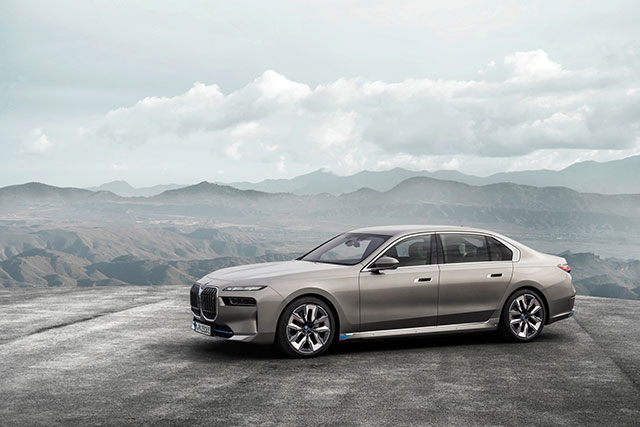 Nouvelle BMW Serie 7 3