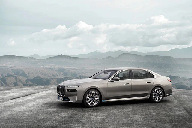 Nouvelle BMW Serie 7 3
