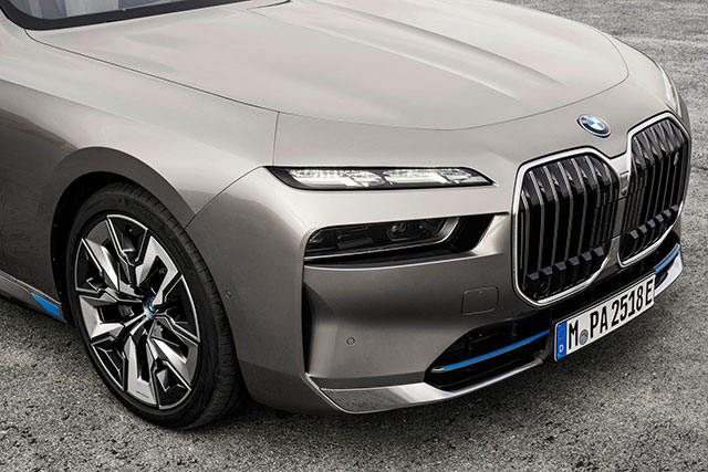 Nouvelle BMW Serie 7 4