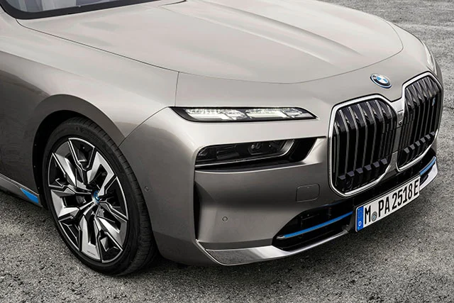 Nouvelle BMW Serie 7 4