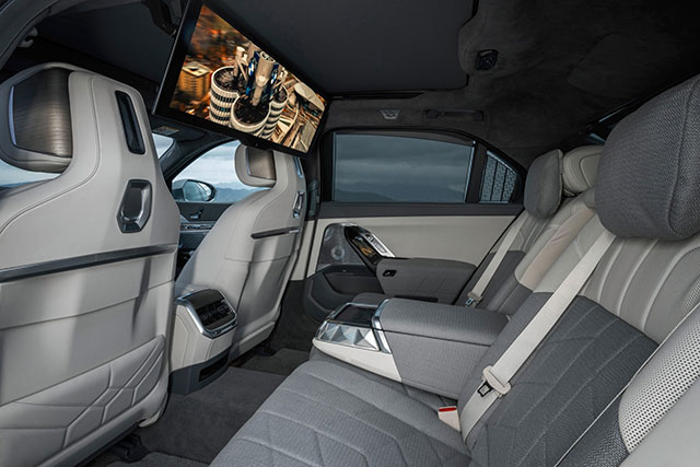 Nouvelle BMW Serie 7 6