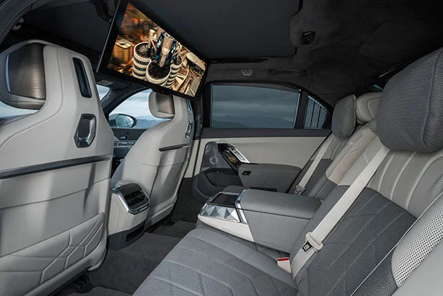 Nouvelle BMW Serie 7 6