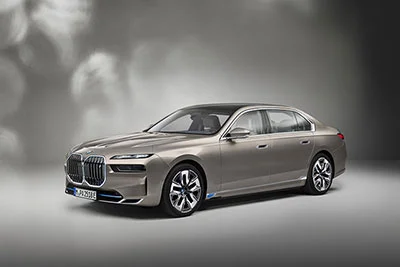 Nouvelle BMW Serie 7 intr