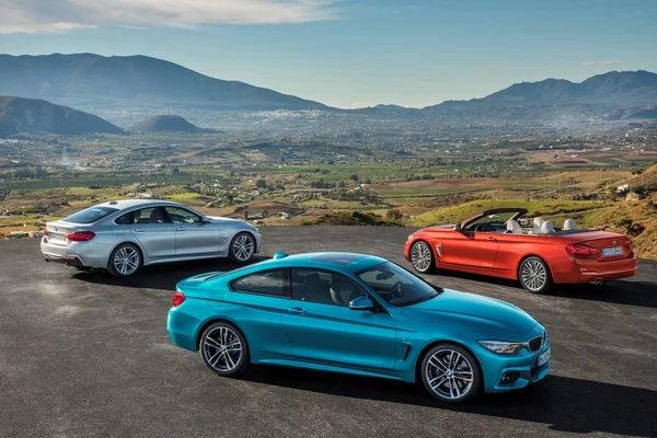 Nouvelle BMW serie 4 2017 1
