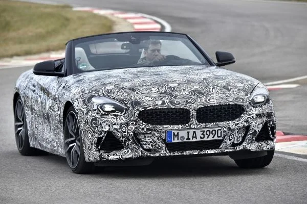 BMW Roadster Z4 Teaser 3