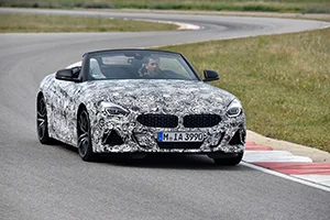 Roadster Z4 Teaser intr